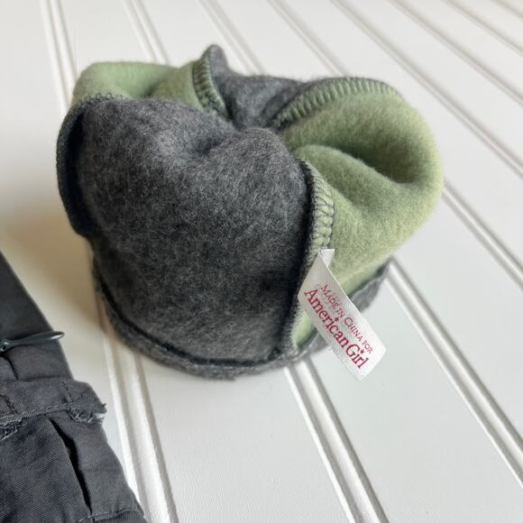 American Girl Doll Downhill Ski Outfit Winter Snow Pants & Hat Y2K 2000 Retired - Picture 8 of 8